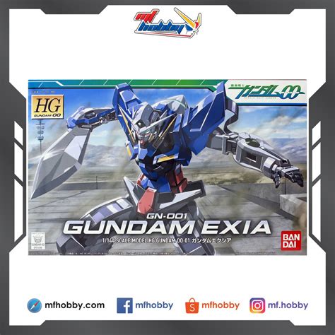 Hg Gundam Exia Bandai Shopee Malaysia