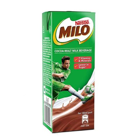Nestle Milo Ready To Drink Ml
