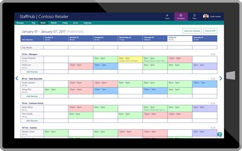 The microsoft planner app helps you do just that, and more. Microsoft StaffHub is here! - Microsoft 365 Blog