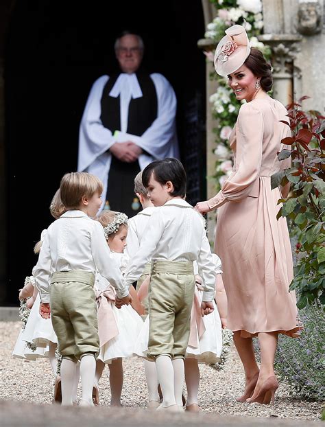 Kate Middleton At Pippa Middletons Wedding Photos