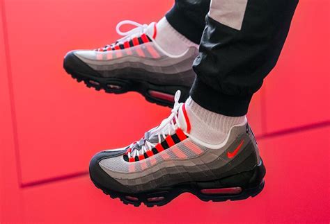 Release Reminder Nike Air Max 95 Solar Red •