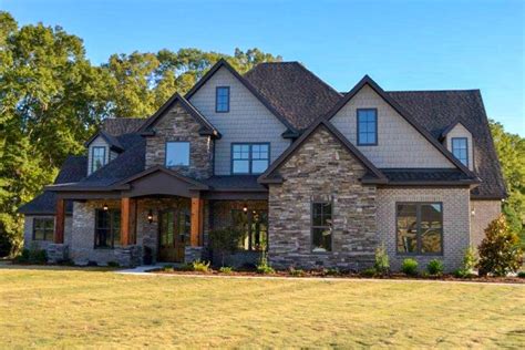 Check out our collection of single story 5 bedroom house plans. Stunning and Versatile 5-Bedroom French Country House Plan ...