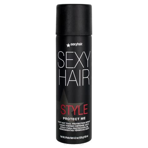 sexy hair concepts hot sexy hair protect me spray hot tool protection spray beauty care choices
