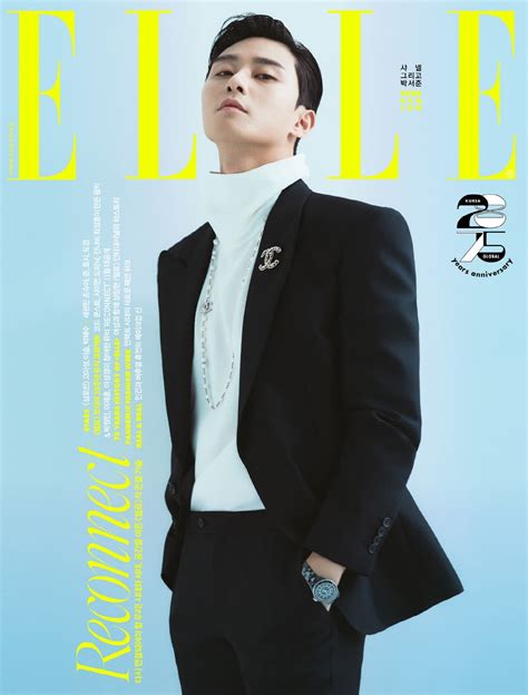 Park was born on december 16, 1988 in seoul as the oldest of three brothers. Park Seo Joon Appears on the November Cover of ELLE