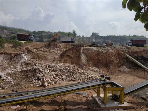 Limestone Mining In Surabaya Everchem Fertilizer Company