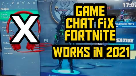 How To Fix Game Chat On Xbox Fortnite