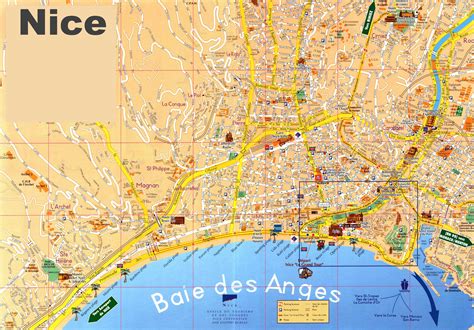 Facts About Nice Areas And Landmarks Vieux Nice Promenade Des