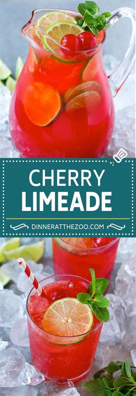 Cherry Limeade Recipe Sonic Cherry Limeade Limeade Recipe Limeade