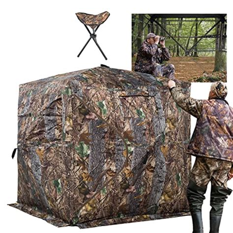 Top 9 Best Portable Hunting Blind Reviews 2023