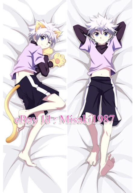 Anime Hunter X Hunter Gonkillua Hugging Body Pillow Case