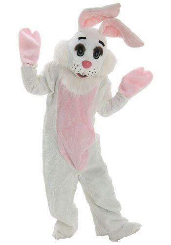 Adult Bunny Costume — Party Pros Usa
