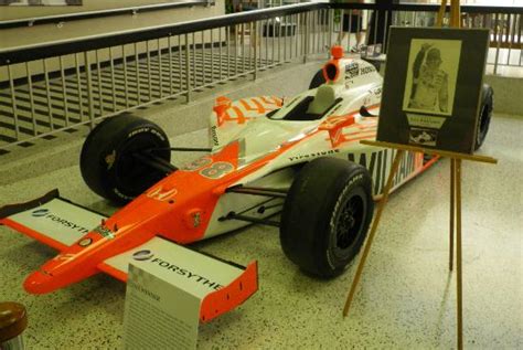 Dan Wheldons Winning Car At The Museum Picture Of Indianapolis Motor