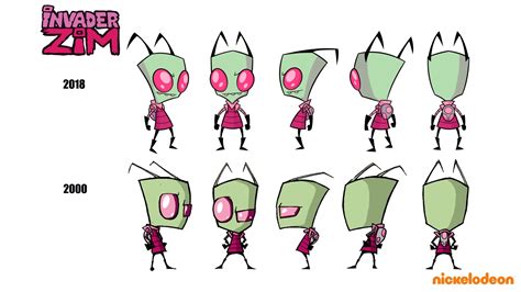 Image Zimmoviesheet Invader Zim Wiki Fandom Powered By Wikia