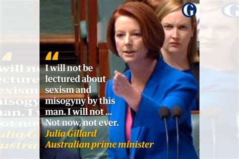 Julia Gillards “misogyny” Speech Still A Remarkable Example Of Resilience The Womens Vault