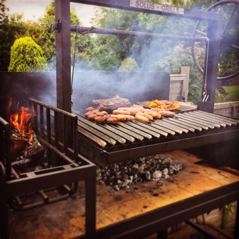 Traditional Argentine Grills Made By Solusgrills Uk Cuisine