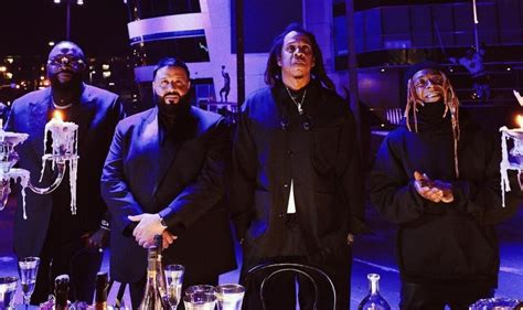 Dj Khaled Jay Z Lil Wayne John Legend And More Perform God Did At