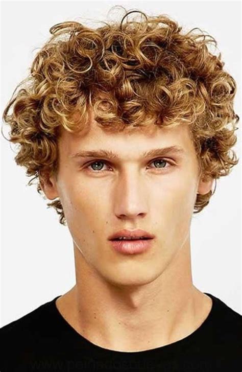 Best Curly Hairstyle For Medium Length Hair Guys
