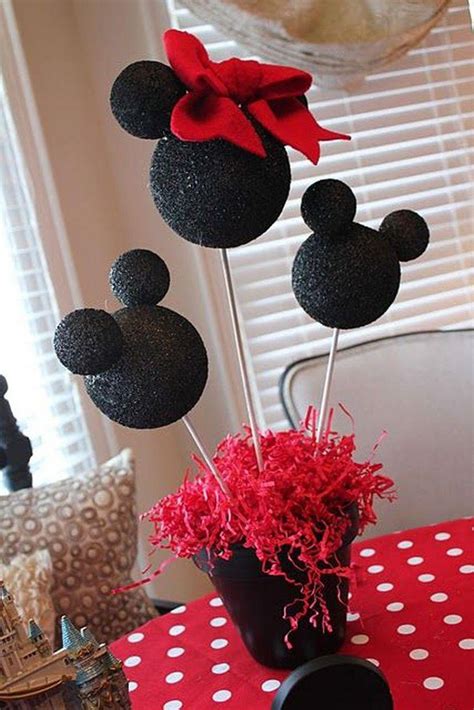 Diy Mickey Mouse Decorations Photos