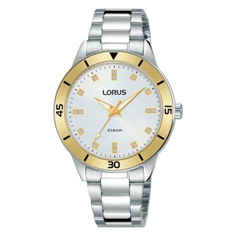 Lorus Two Tone Ladies Watch Lorus Fallers Irish Jewelry