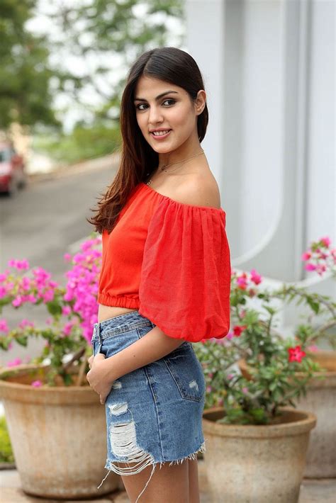 rhea chakraborty displays her sexy legs and toned midriff in her latest hot photo shoot 1
