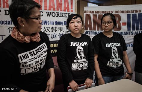 Filipina Maid Photographs Modern Slavery In Hong Kong Asia News