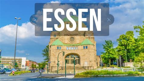 Essen City Germany: What does the Name Mean? - YouTube
