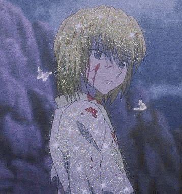 Kurapika Icon Hunter Anime Aesthetic Anime Cute Anime Character