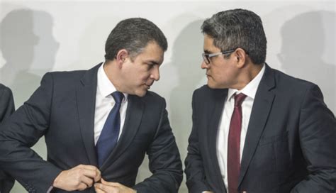 Abren Investigación Contra José Domingo Pérez Y Rafael Vela Por Falta