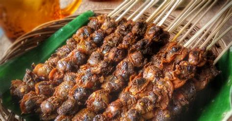 Kamu bisa mengikuti resep di bawah ini. Resep Sate Kerang Bumbu Pedas oleh Nia Syifa - Cookpad