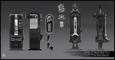 Mathieu Reydellet Dishonored 2 Props