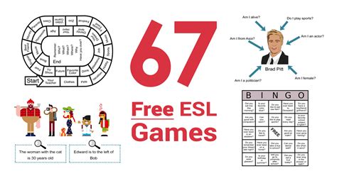 67 Free Esl Games To Teach English Like An All Star 2021 All Esl