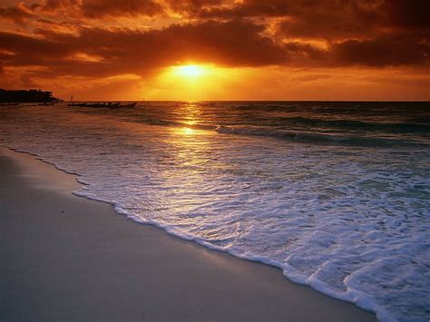 1080x2340px Free Download Hd Wallpaper Sunset Sea Beach