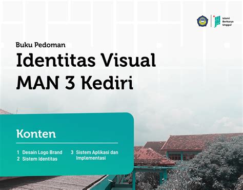 Visual Branding Man 3 Kediri On Behance