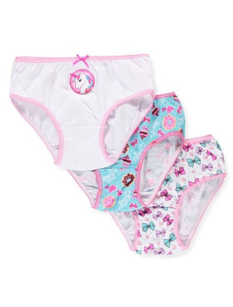 Buy Jojo Siwa Girls 3 Pack Bikini Panties Online Topofstyle