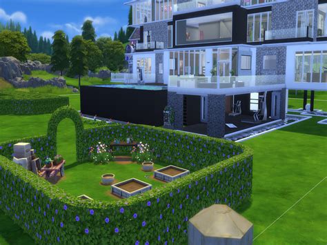 Sims 4 6 bedroom mansion download. GreyLadyHelenaR's Hillside Mansion