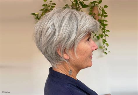 17 Short Hairstyles For Fine Straight Hair Over 50