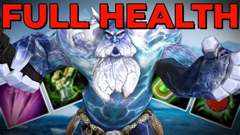 Full Health Ymir Is Here How Does A Full Health Build Work In Support