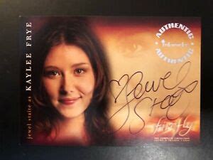 Firefly Autograph Card Jewel Staite As Kaylee Frye A Ebay Hot