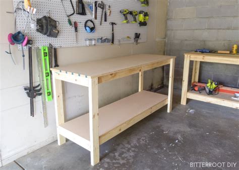 Easy Portable Workbench Plans Rogue Engineer Atelier Yuwaciaojp