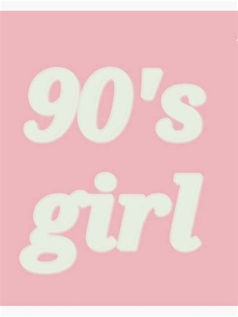 How do you be a baddie on a budget? '90s girl' Poster by Alexis m in 2020 | Pink aesthetic ...