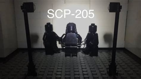 Lego Scp 205 Containment Breach Youtube