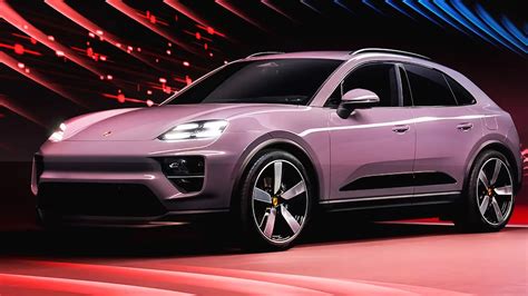 Porsche Unveils All Electric Macan Ev With Range Up To 613km