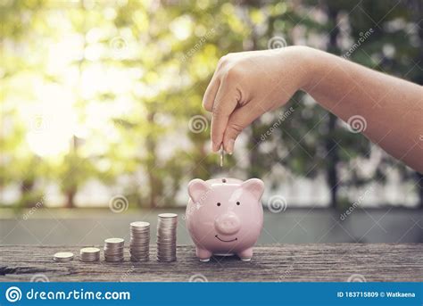 Sometimes the concern is warranted, sometimes not, because there are ways that depositors can get themselves in trouble inadvertently if they don't go about making large deposits the right way. Woman Hands Hold Coins Putting Coin In Piggy Bank. Stock ...