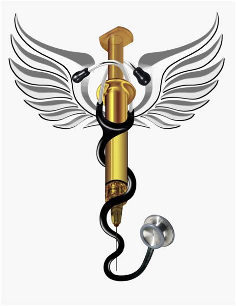 Doctor Symbol 3d Png Medicine Symbol Transparent Png Transparent