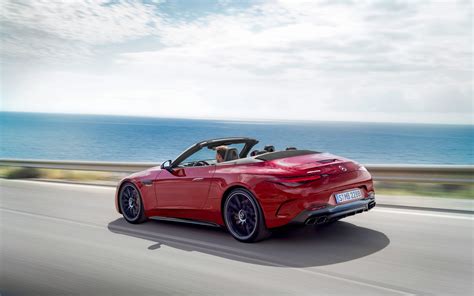 What We Love About The All New 2022 Mercedes Amg Sl63 High Performance
