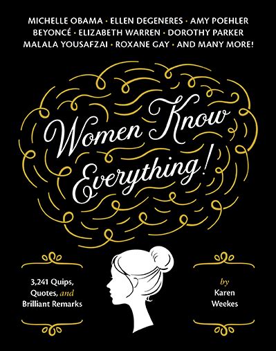 women know everything quirk books