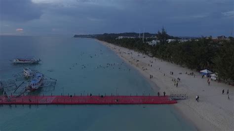 PhilStar Drone Shot Boracay Island Soft Opening YouTube