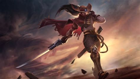 Artstation High Noon Yasuo League Of Legends Live Wallpaper