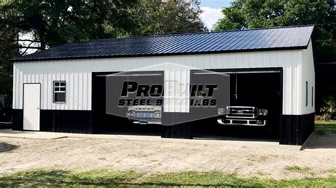Steel Garages Buy Customizable Prefab Metal Garage Buildings Online