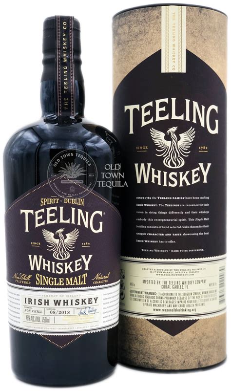 Teeling Single Malt Irish Whiskey 750ml - Old Town Tequila